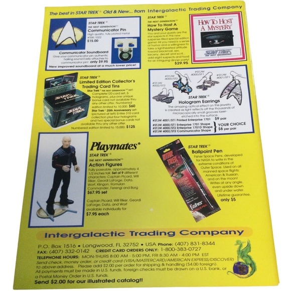 Star Trek Deep Space Nine Collectors Golden Premium Edition w/Posters - Picture 2 of 6